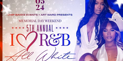 I Love R&B All White Party