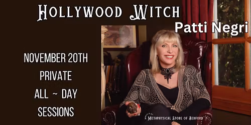 Private Negri Private Sessions - One Day Only