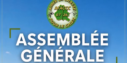 Assembl\u00e9e g\u00e9n\u00e9rale