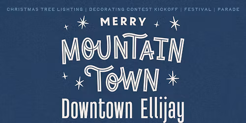 Merry Mountain Town \ud83c\udf84