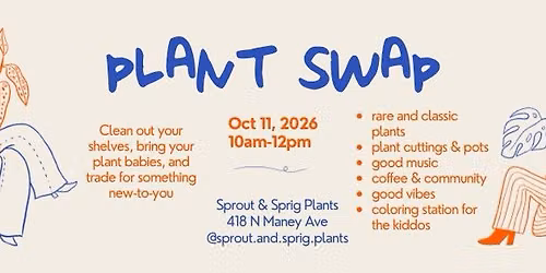 October Plant Swap