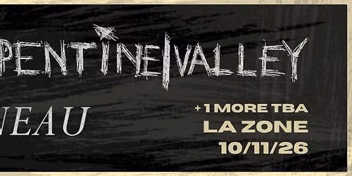 Concerts: TURPENTINE VALLEY + JUNEAU