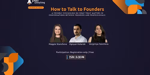How to Talk to Founders