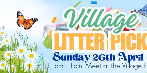 Spring Litter Pick