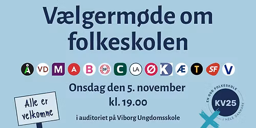 V\u00e6lgerm\u00f8de om folkeskolen