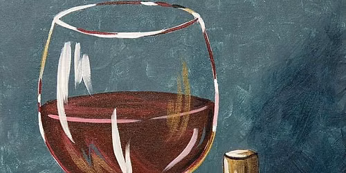 Paint and Sip: Merlot Makeover