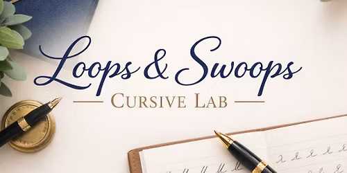 Loops & Swoops Cursive Lab