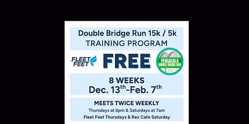 Double Bridge Run Training Program - Free