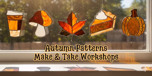 Stained Glass Make & Take | Holiday Edition