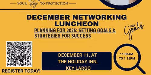 December Networking Luncheon