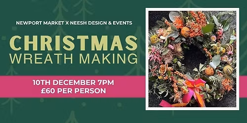 Christmas Wreath Making