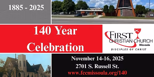 FCC 140 Years of Faith Celebration