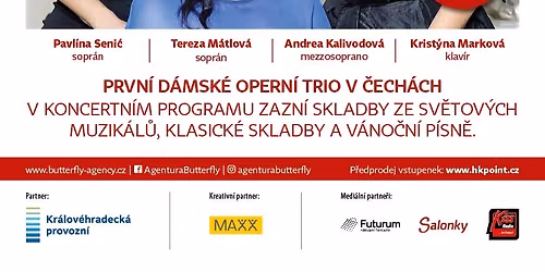 OPERA DIVAS -  Z\u00e1zraky hudby