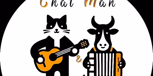 CHAT MAN ET VEAU DOUX EN CONCERT au Caf\u00e9 du pont \u00e0 Soueich(31) 