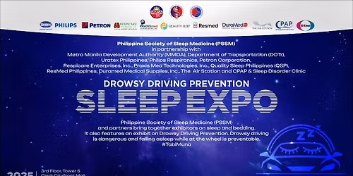 Sleep Expo 2025 in Cityfront Mall Clark