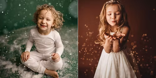 Glitter & Snow Mini Sessions
