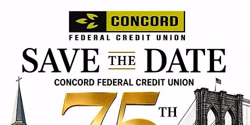 Concord Federal Credit Union 75th Anniversary