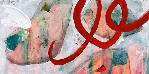 Introduction to Abstract Painting: Wine & Paint