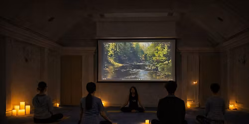 An immersive sensory Yoga & Meditation Experience