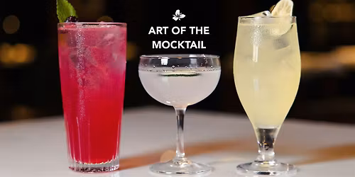 Art of The Mocktail Class