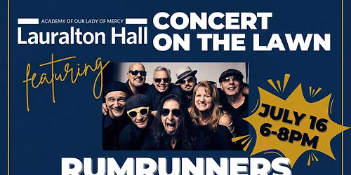 3rd Annual Concert on the Lawn ft. RumRunners
