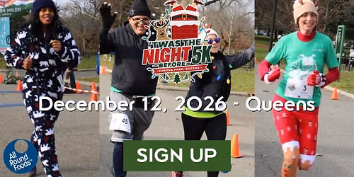 NSRF 'Twas the Night Before 5K