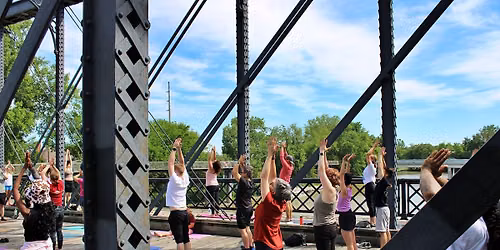 Yoga on the Riverfront