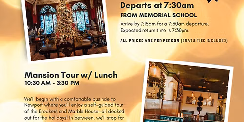 Spend the Holidays in Newport (RI)