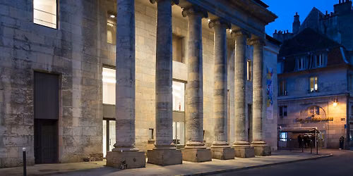 [Sur r\u00e9servation] Visite du Th\u00e9\u00e2tre Ledoux | Journ\u00e9es europ\u00e9ennes du patrimoine