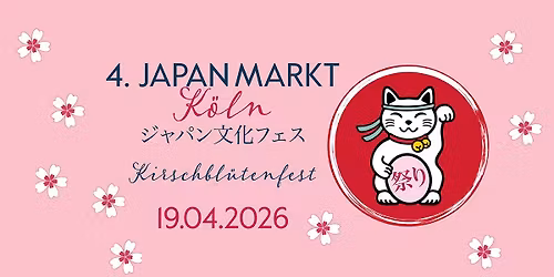 4. JAPANMARKT K\u00d6LN - KIRSCHBL\u00dcTENFEST 
