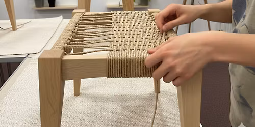 The Danish Duo: Danish Cord Weaving & Danish Pastries - Make your own stool at The Spread Eagle pub
