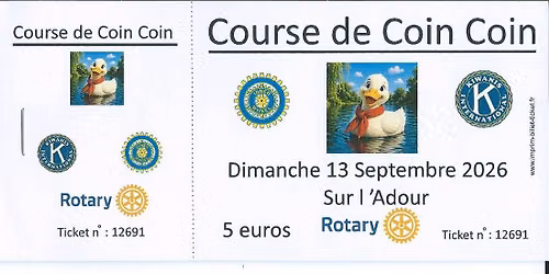 COURSE DE CANARDS DAX ADOUR