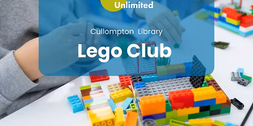 Lego Club - every Saturday