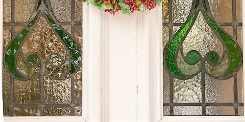 Upcycled Fabric Wreath Workshop