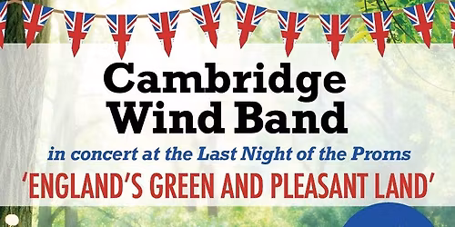 Afternoon Prom Concert at St Mary's 'Green & Pleasant Land' 