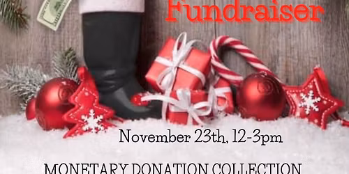\ud83c\udf84 Holiday Boot Drive Monetary \/ Gift Card Collection Fundraiser