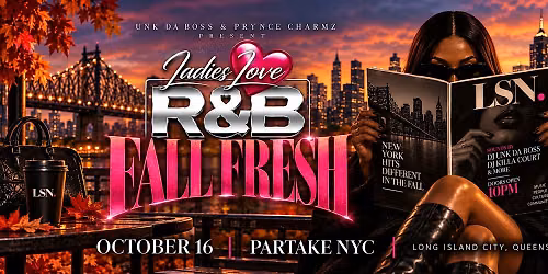 LADIES LOVE R&B - The R&B Party for Women who Love Women