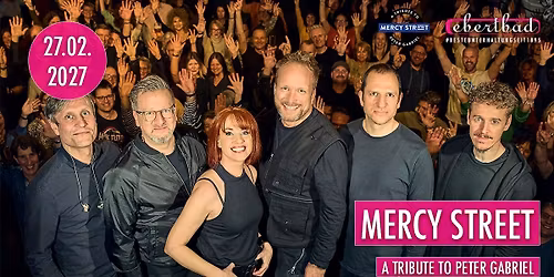 Mercy Street - A Tribute to Peter Gabriel | Oberhausen \u2022 Ebertbad