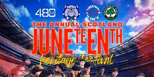 2026 Scotland Juneteenth Heritage Festival Football Clinic