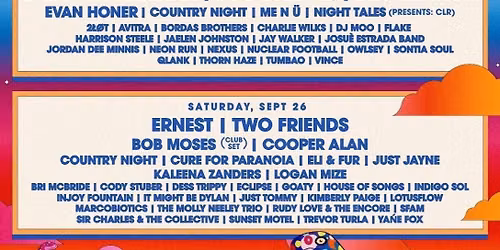 Somewhere Fest - Saturday