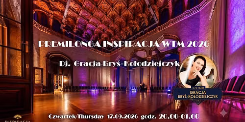 PreMilonga Inspiracja Wroc\u0142aw Tango Marathon, 5th edition 