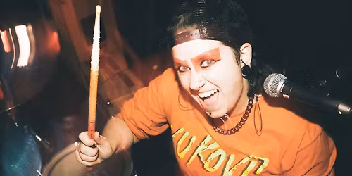 Free Workshops for Women Over 50: DRUMMING with AJ from The Menstrual Cramps