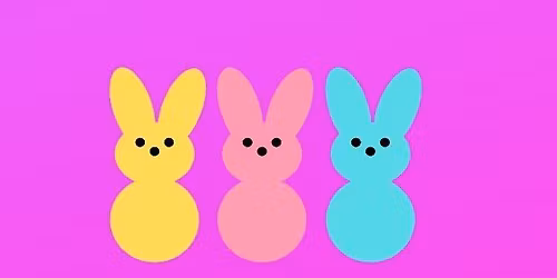 CHILLING WITH MY PEEPS EASTER EGG HUNT 