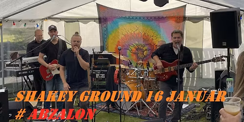 Shakey Ground - funky rock # AbZalon