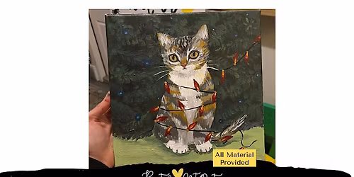 Paint Your Pet Acrylic with Paint Ur Art Out at Glendale