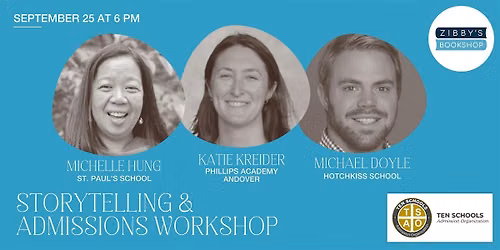 The Art of Storytelling with Top Boarding School Admissions Officers