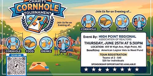 HPRAR 5th Annual Charity Cornhole Tournament