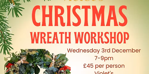 Christmas Wreath Workshop