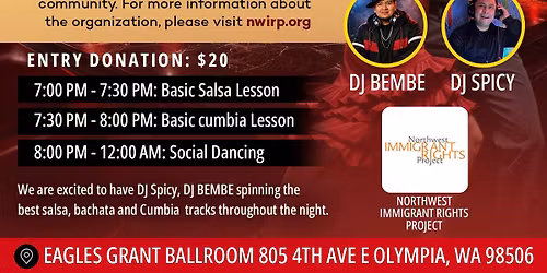 " Dancing with Purpose Charity Night "