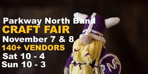 Parkway North Band Craft Fair